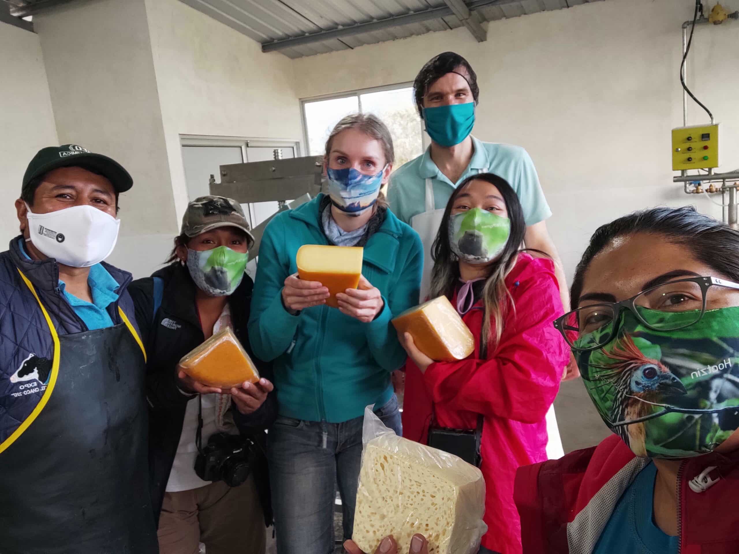 Cheese Production, San Francisco de Borja, Napo Province ©Jacqueline Granda