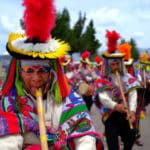 The Festival of the Virgin de Candelaria in Puno, Peru