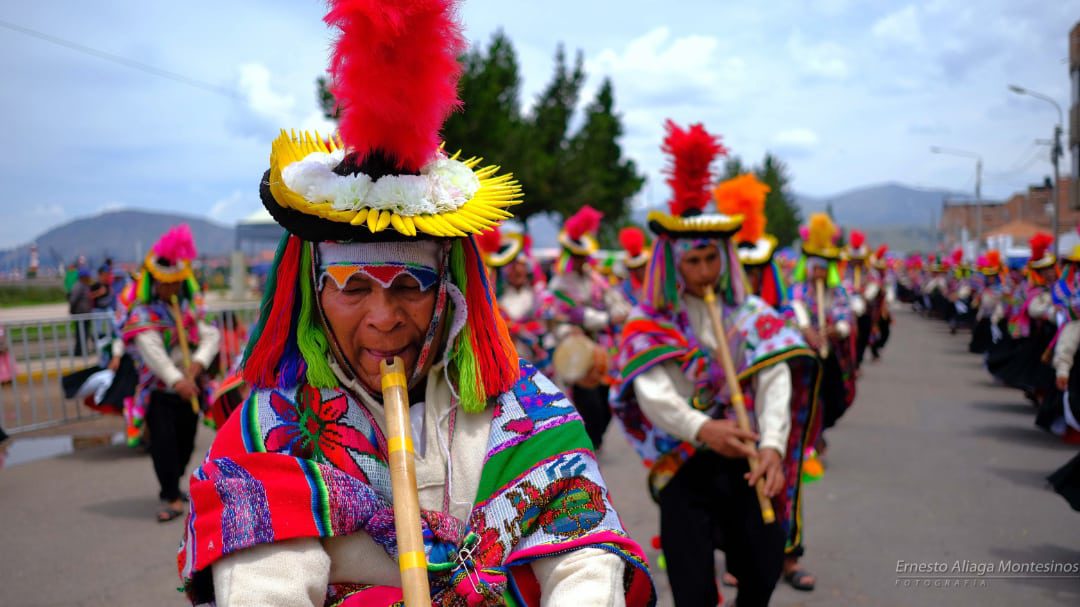 La Festividad de la Virgen de la Candelaria en Puno, Peru