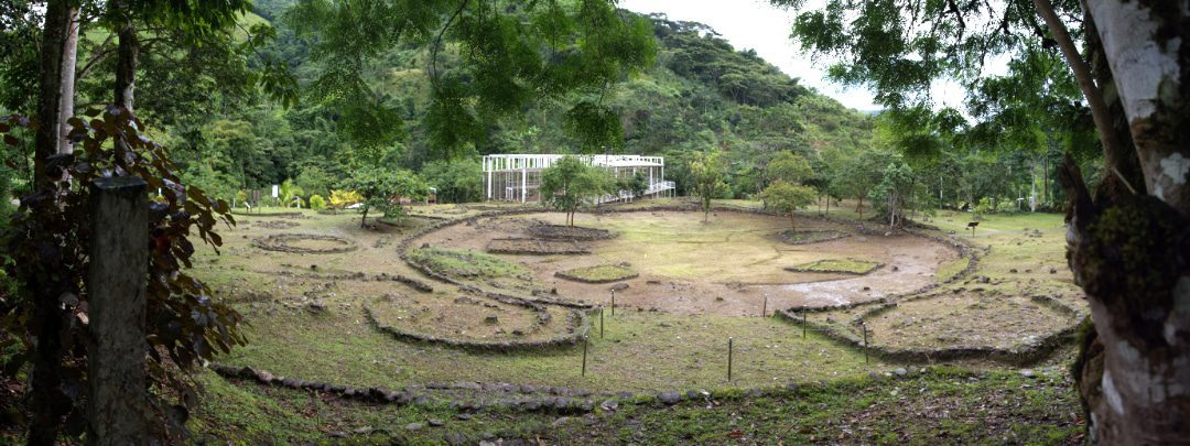 Overview of the Santa Ana - La Florida Archeology Site