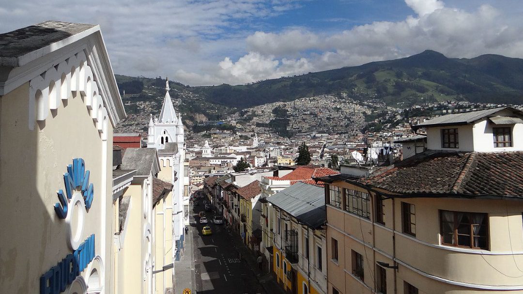 Un recorrido tradicional en “La Tola”, barrio centenario del Centro histórico de Quito