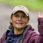La primera mujer guía de aves de Mindo: Julia Patiño