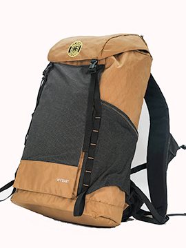 The Wy'east Ultralight Backpack in Coyote Brown