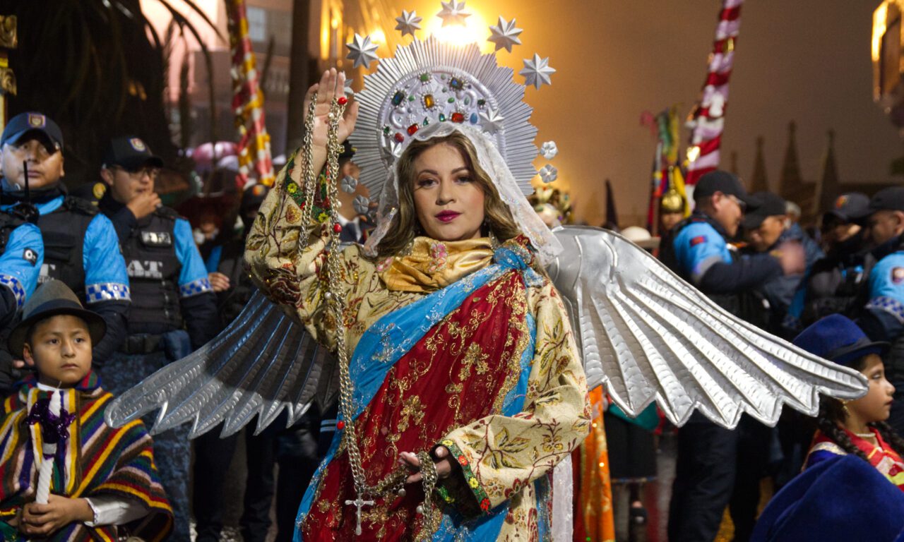 Sacred Traditions: Holy Week in Quito, Ecuador