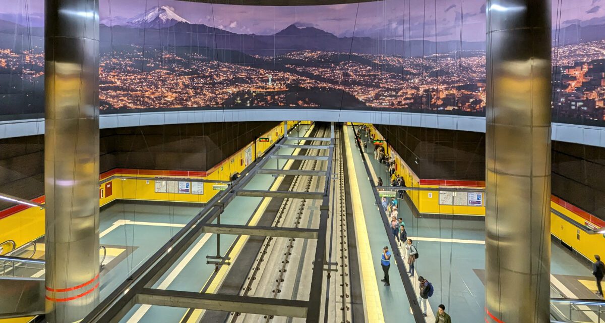 The Gringo’s Guide to Riding the Quito Metro