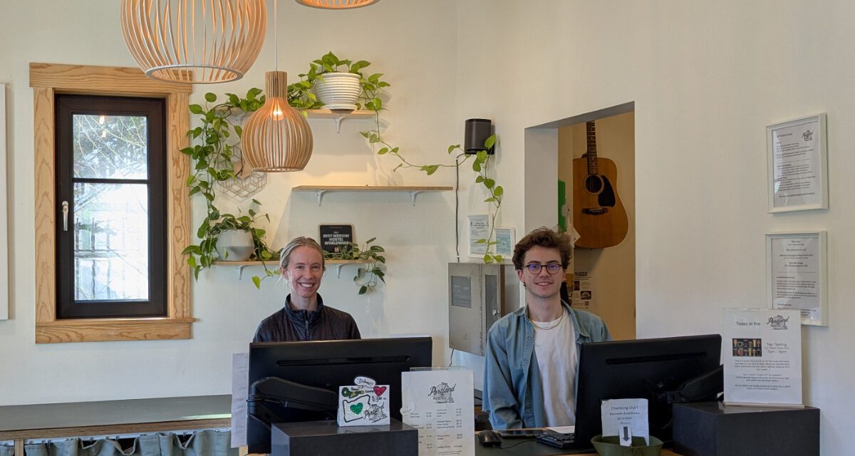 ¿Dónde está el mejor hostal de EE.UU.?