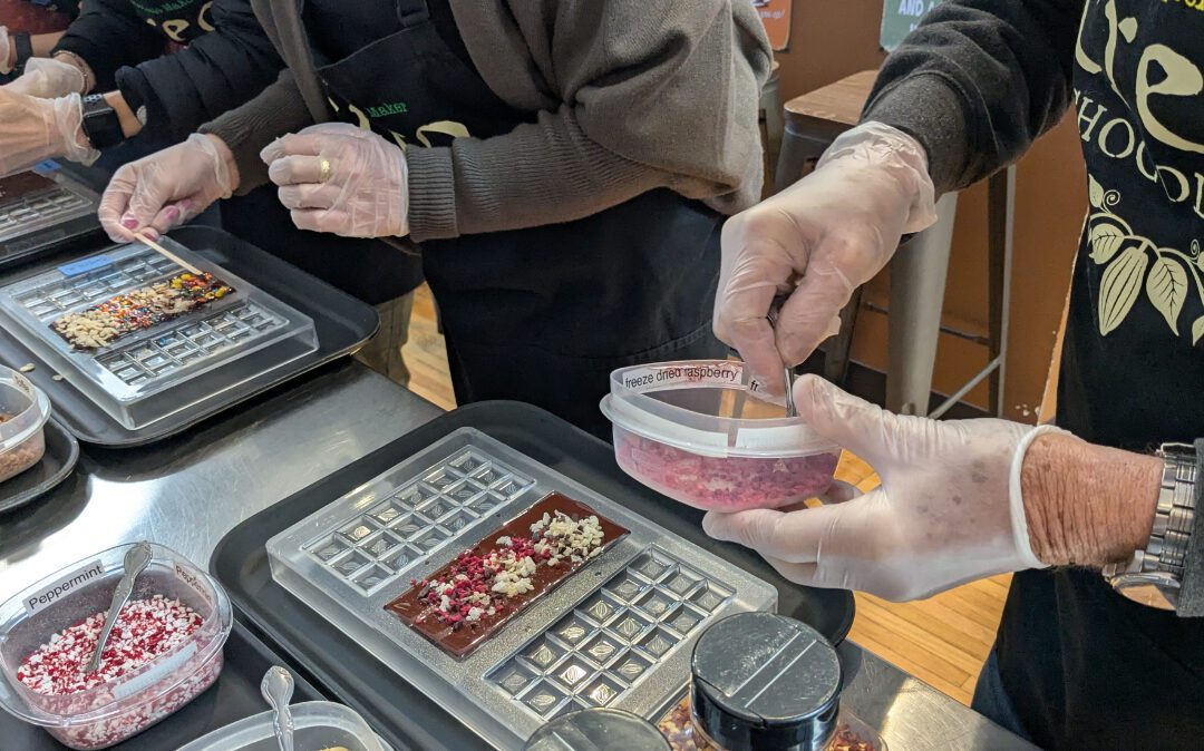 What’s It Like to Make Your Own Chocolate Bar at Creo?