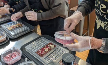 What’s It Like to Make Your Own Chocolate Bar at Creo?