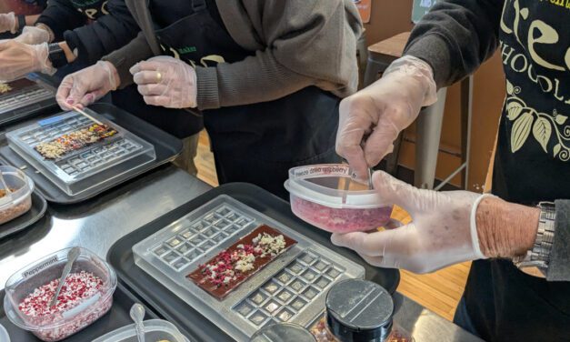 What’s It Like to Make Your Own Chocolate Bar at Creo?