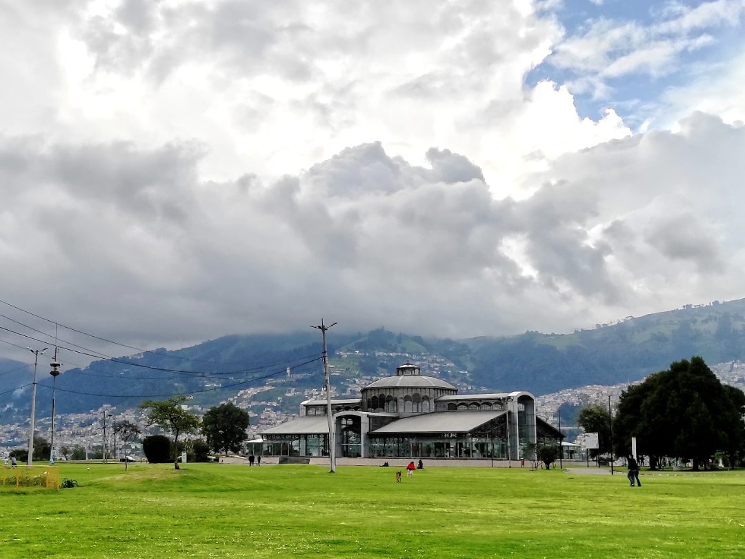 Parque Itchimbia El Palacio de vidrio en el Parque Itchimbia en Quito