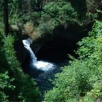 Chasing the Best View of Punch Bowl Falls