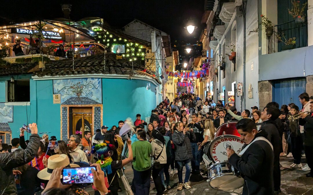 Celebrate the Fiestas de Quito with Local Friends