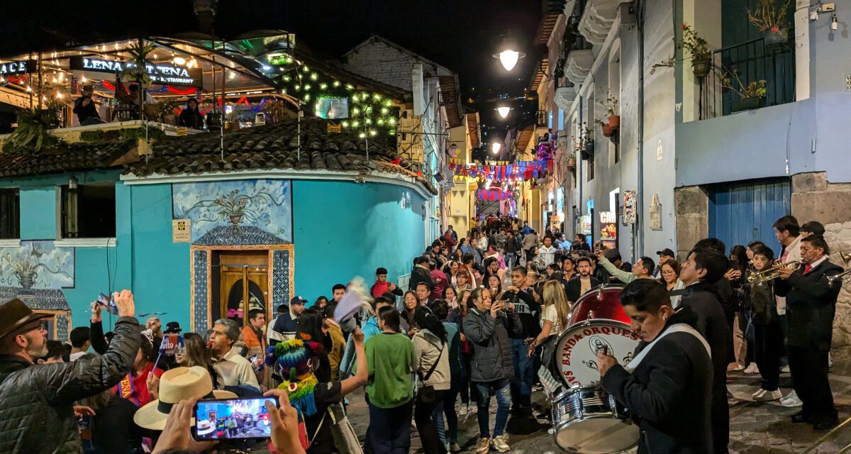 Celebrate the Fiestas de Quito with Local Friends