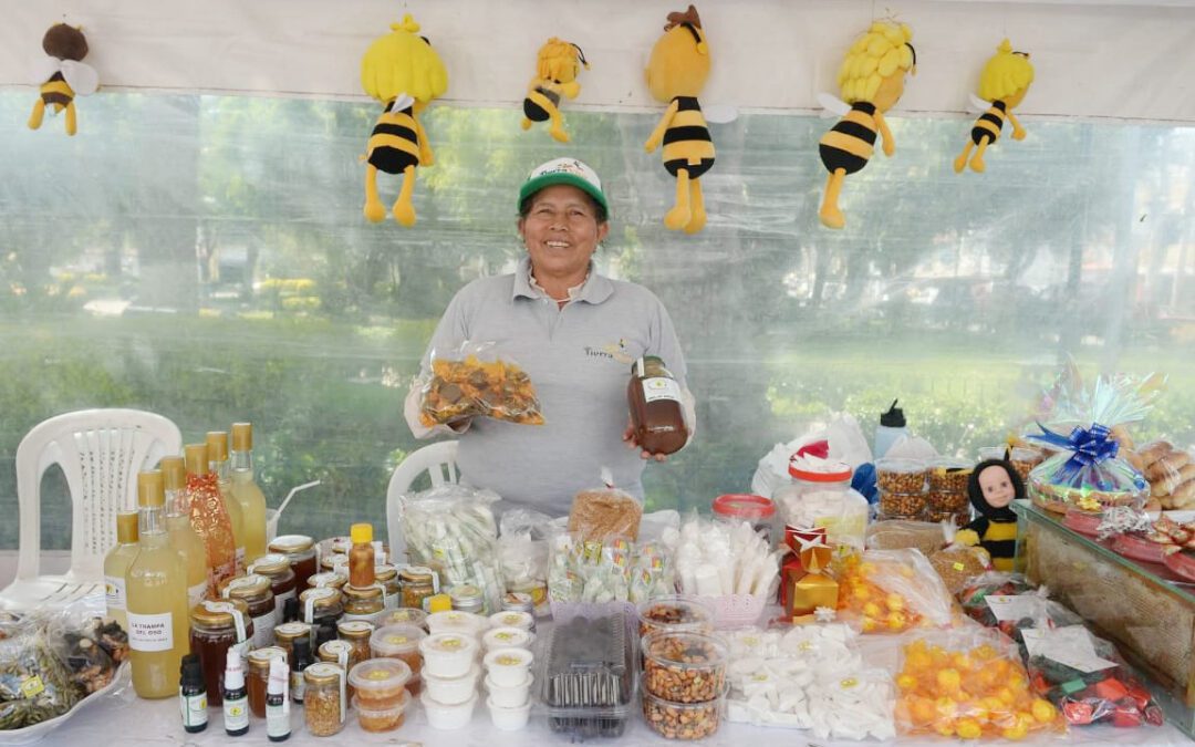 Tierra Viva Expo Fair in Nayón