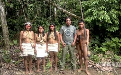 Los milenarios habitantes de la Selva Amazónica, los Huaorani.